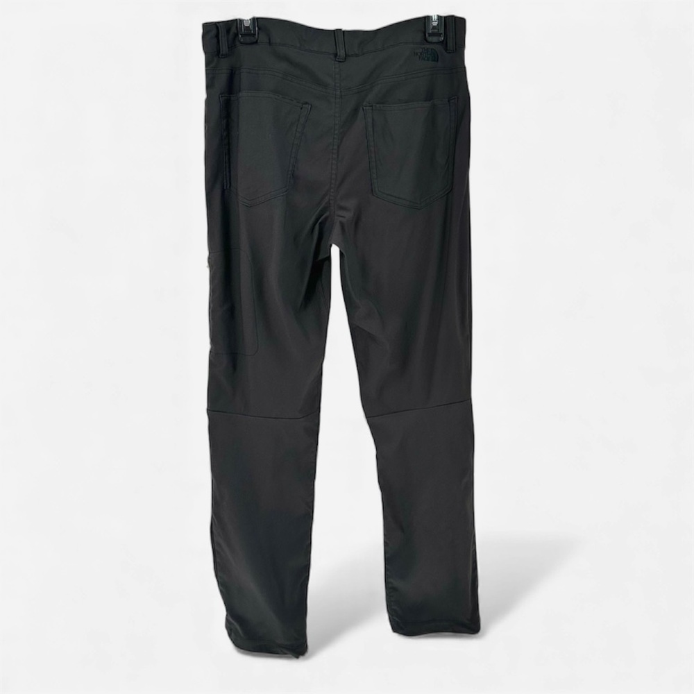 The North Face Relaxed Motion Pants Mens 32x30 Gray 5-Pocket Articulated Knee - Picture 2 of 12